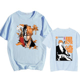 Bleach T-Shirt Harajiku Hip Hop