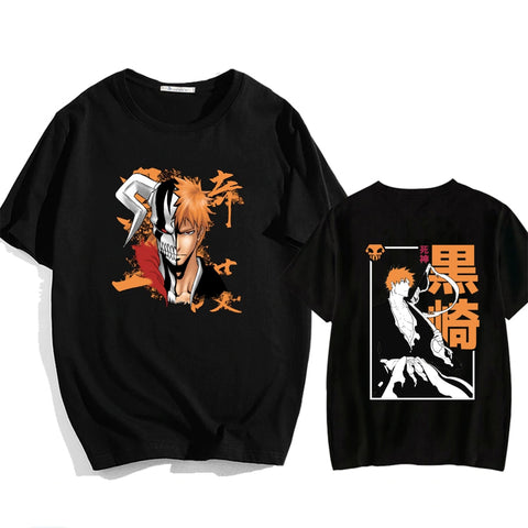 Bleach T-Shirt Harajiku Hip Hop