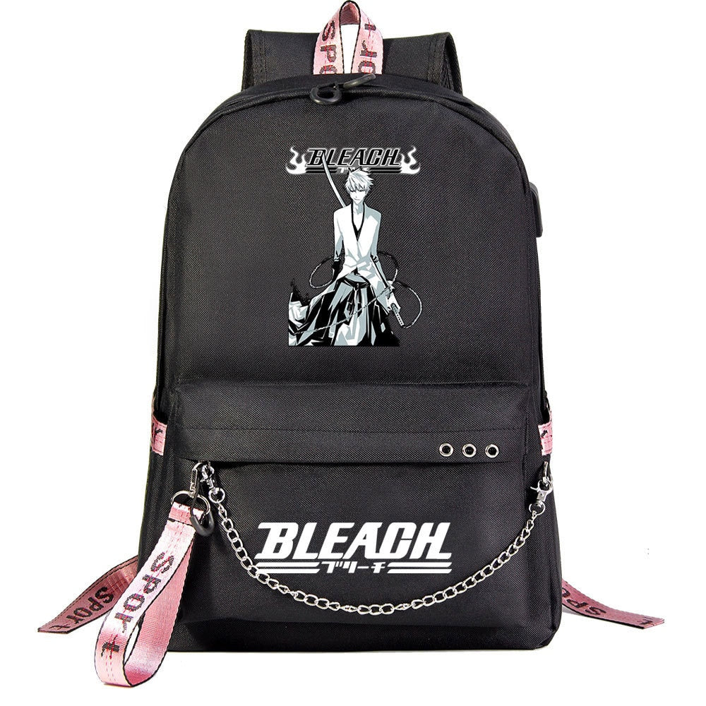 bleach laptop backpack 17-inch, 18-in Gaming | USA Made Designed for big PCs and accessories G Mochila 2025 Nuevo Anime